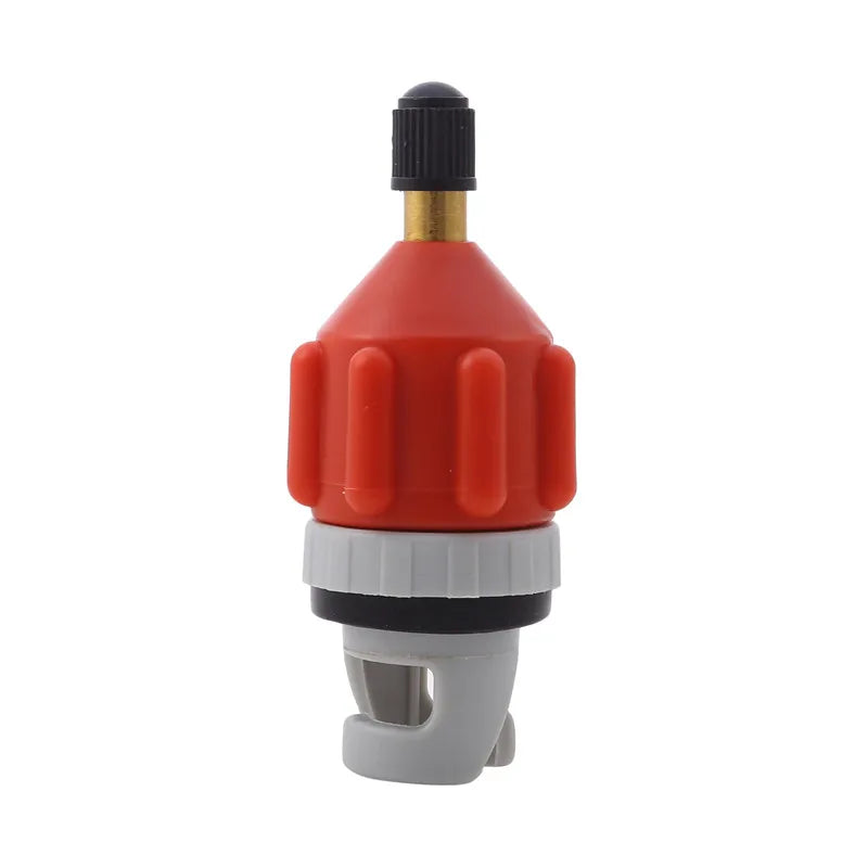 Durable Air Valve Adapter – Wear-Resistant Nylon Pump Adapter for Rowing Boat, Kayak & SUP Board Inflatable Valves
