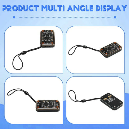 Chameleon Ultra Contactless Smart Card Emulator – RFID Smart Chip Reader + 3x CUID/UID Keychains, NFC Compliant