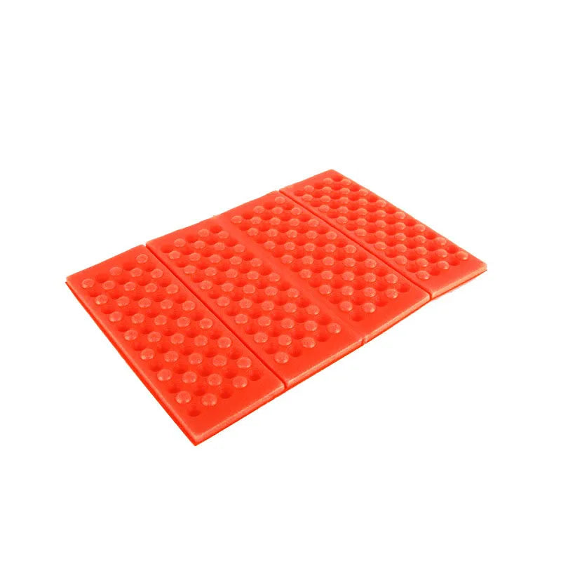 Outdoor Sitting Cushion – Foldable Waterproof XPE Foam Pad, Portable Chair Mat for Camping, 385x275x11mm