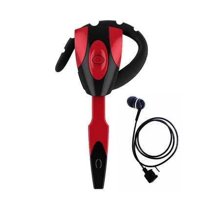 Wireless Bluetooth Headphones – Business Earphones with Microphone, Rechargeable, Handsfree for Car, Driving & Sports