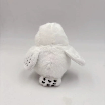 Hedwig Owl Plush Toy - Soft Cartoon Stuffed Animal Shoulder Decor & Birthday Gift for Boys and Girls