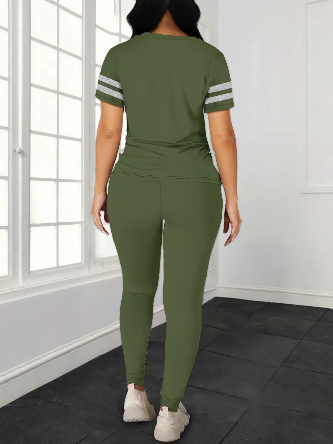 Women’s Summer Casual Clothing Set – Comfortable & Stylish Ladies Outfit