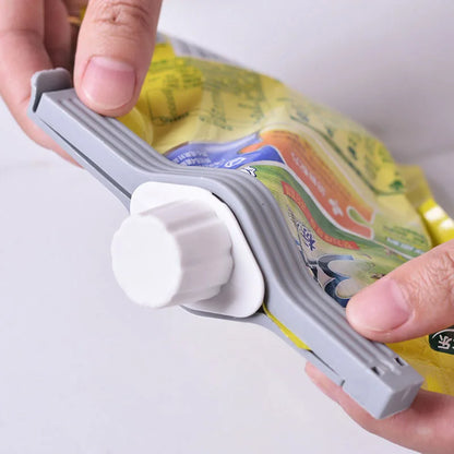 Screw Cap Sealing Clip for Seasoning, Milk Powder, Salt Bags - Snack Food Preservation Gadget & Kitchen Accessory