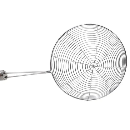 3-Size Stainless Steel Colander Set – Household Noodle, Dumpling, Hot Pot Strainers with Pearl Line Drain