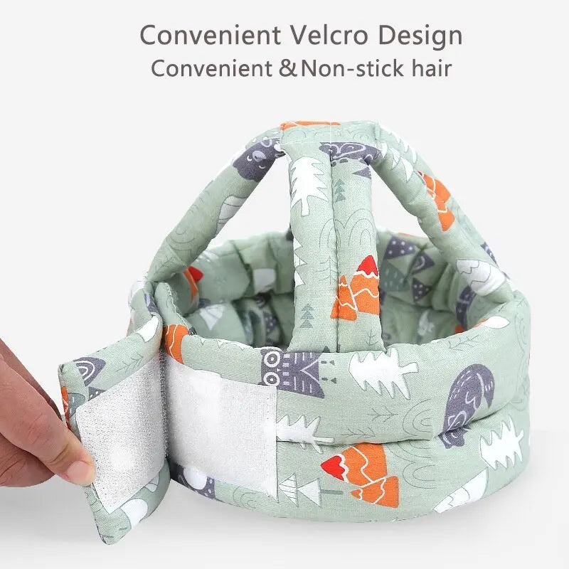 Baby Safety Helmet: Head Protection for Toddlers - Anti-Fall Crash Cap for Learning to Walk