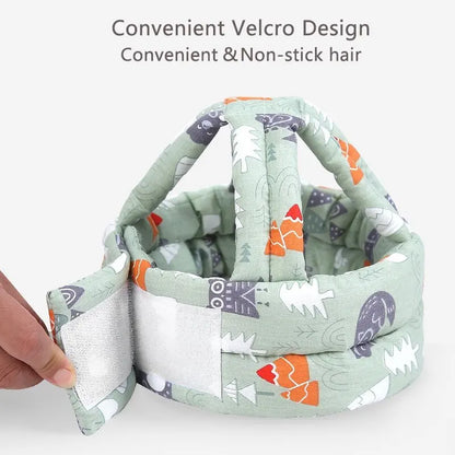 Baby Safety Helmet: Head Protection for Toddlers - Anti-Fall Crash Cap for Learning to Walk