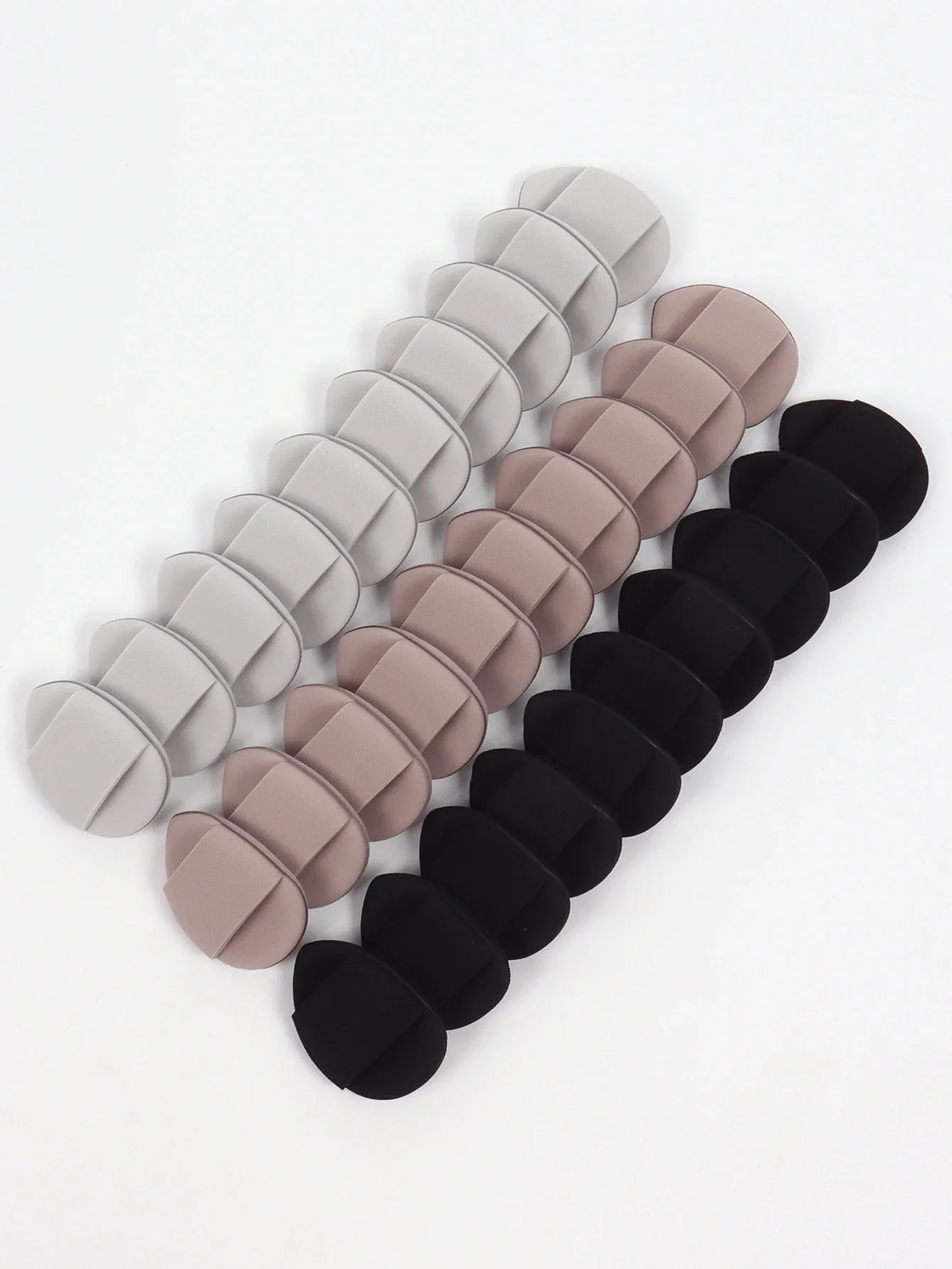 Finger Air Cushion Makeup Puff Set – Powder, Liquid Foundation & Concealer Applicator Wholesale