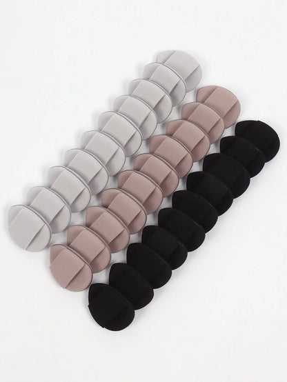 Finger Air Cushion Makeup Puff Set – Powder, Liquid Foundation & Concealer Applicator Wholesale