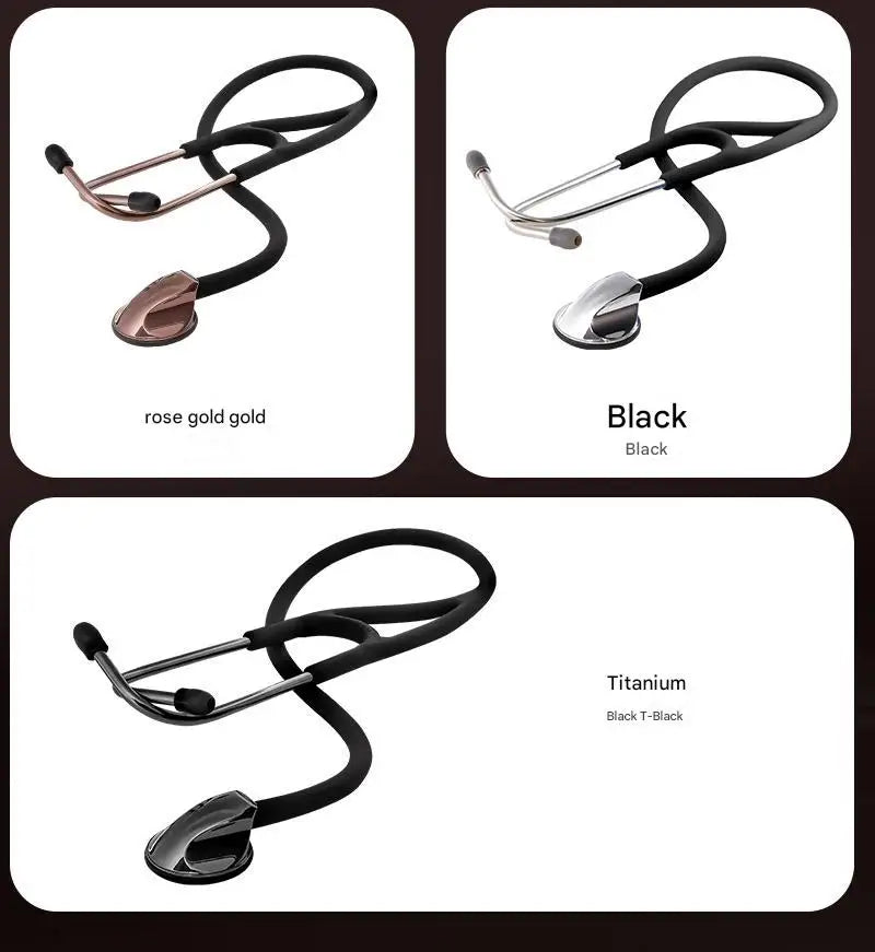 Carent Professional Cardiology Stethoscope — Diagnostic Master Stethoscope for Nurses and Health Care Professionals