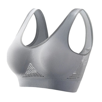 Women’s Shockproof Sports Bra — High-Support Running & Fitness Yoga Vest | Anti-Sag Soft Comfort