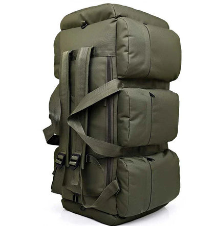 100L Large Travel & Camping Backpack — Men’s Outdoor Hiking, Trekking, Tactical Duffel & Weekend Carry-On Luggage