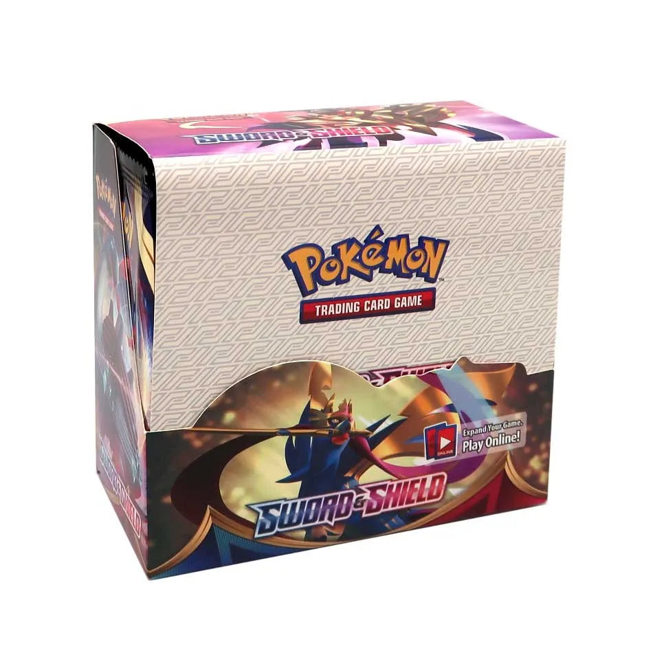 324/360 Pcs Pokemon Card Set – SCARLET and VIOLET 151, Obsidian Flames, PALDEAN FATES, Ultra Prism English Booster Cards for Battle and Collection