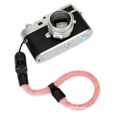 Nylon Rope Sling Quick Release Camera Strap – Wrist & Neck Shoulder Strap for Fujifilm, Sony, Nikon, Canon & Leica Mirrorless Cameras