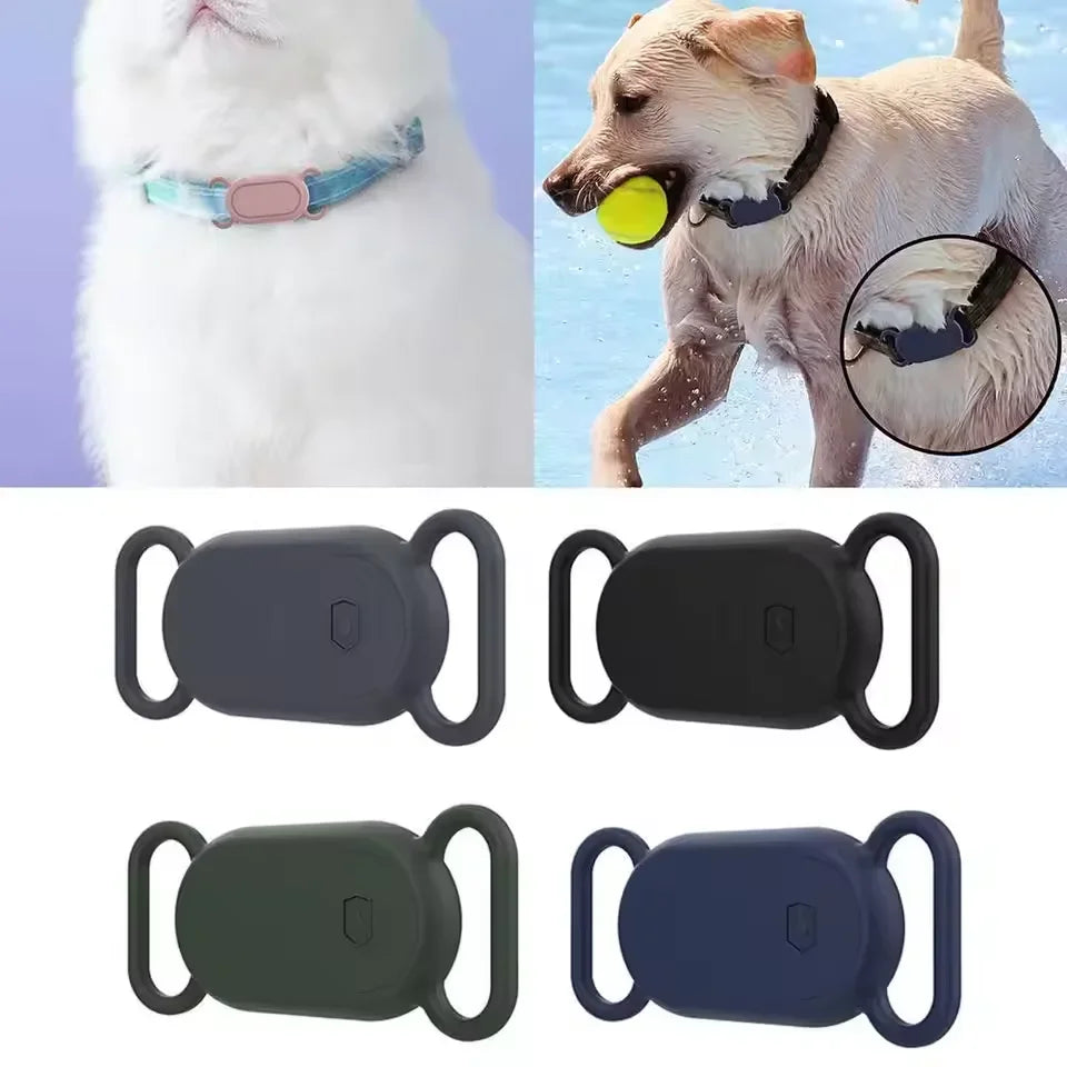 Samsung Galaxy SmartTag2 Waterproof Silicone Case – Protective Dog & Cat Collar Holder Cover