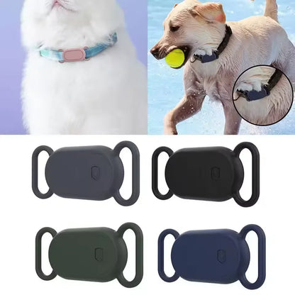 Samsung Galaxy SmartTag2 Waterproof Silicone Case – Protective Dog & Cat Collar Holder Cover