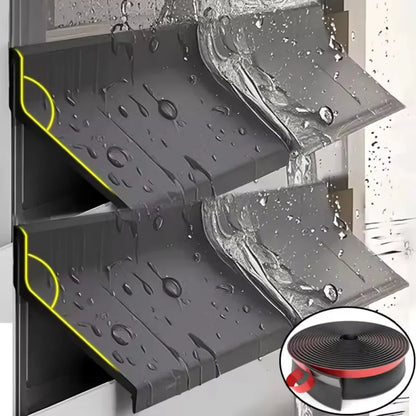 50mm Sliding Window Water Blocking Strip – Windproof & Waterproof Soft Sealing Bar for Rain Protection