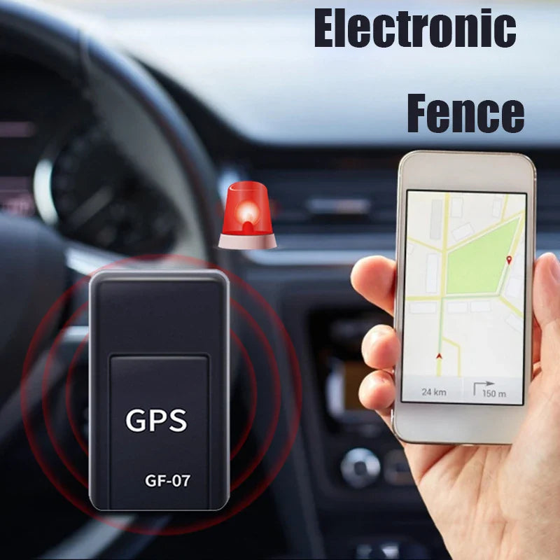 GPS Mini Car Anti-Lost Device - Real Time Tracer Locator for Vehicles, Compact GPS Tracking System