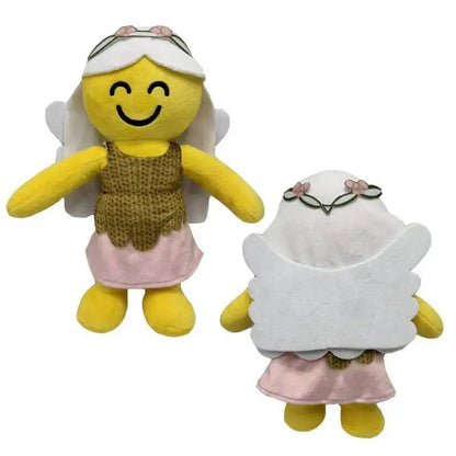 2026 New 99 Nights in the Forest Plush – Brown Elk, White Owl Stuffed Dolls & Pillows for Kids’ Gifts