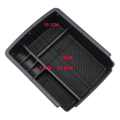 Car Central Armrest Storage Box – Tray Holder for Volkswagen VW Golf 7 Mk7 VII 5G GTI R (2013-2019), Organizer Accessories