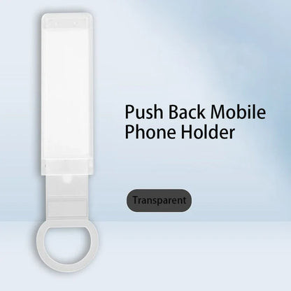 Universal Wrist Band Cell Phone Bracket: Portable Finger Grip Mobile Phone Holder with Sticked Socket Stand for Xiaomi, iPhone 12, 13, 14