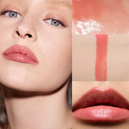 Fenty Beauty Lip Glaze – Moisturizing Glitter Lip Plumper Liquid Lipstick for Women & Beginners