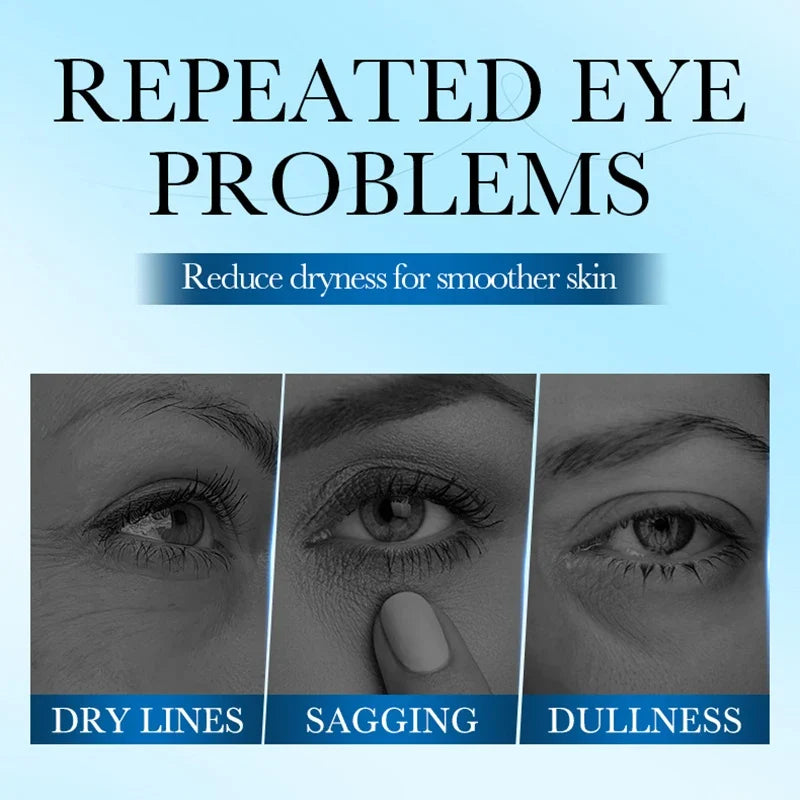 Crystal Collagen Eye Mask - 60pcs Anti-Dark Circle & Eye Bag Firming Gel Patches