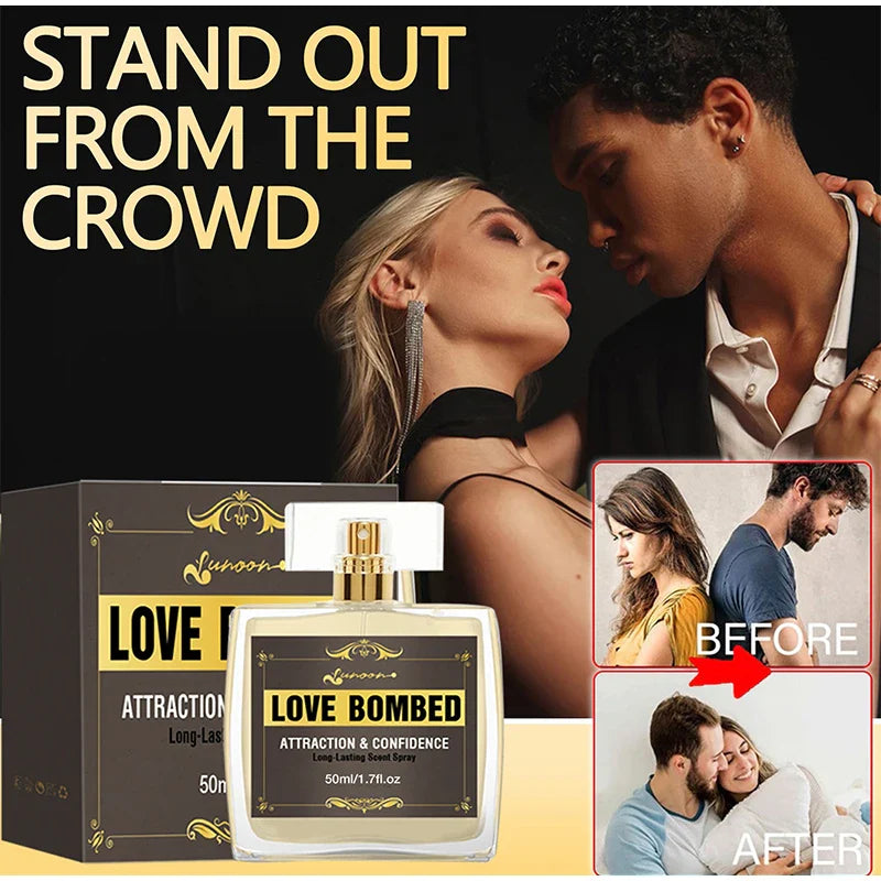 Pheromone Cologne for Men, Light Fresh Fragrance to Attract Women, Business Gentlemen’s Sexy Eau De Toilette