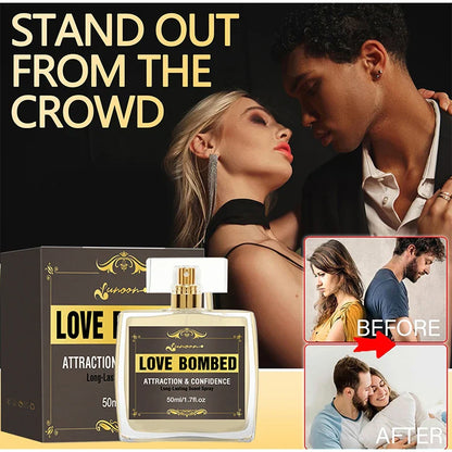 Pheromone Cologne for Men, Light Fresh Fragrance to Attract Women, Business Gentlemen’s Sexy Eau De Toilette