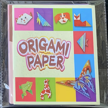 108-Piece Creative Origami Set – 54 Unique Designs for DIY Crafts and Educational Activities