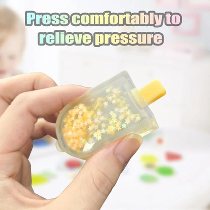 Kawaii Ice Cream Squishy Fidget Toy – Soft Stress Relief Sensory Toy for Kids & Adults, ADHD Anxiety Desk Decor Gift