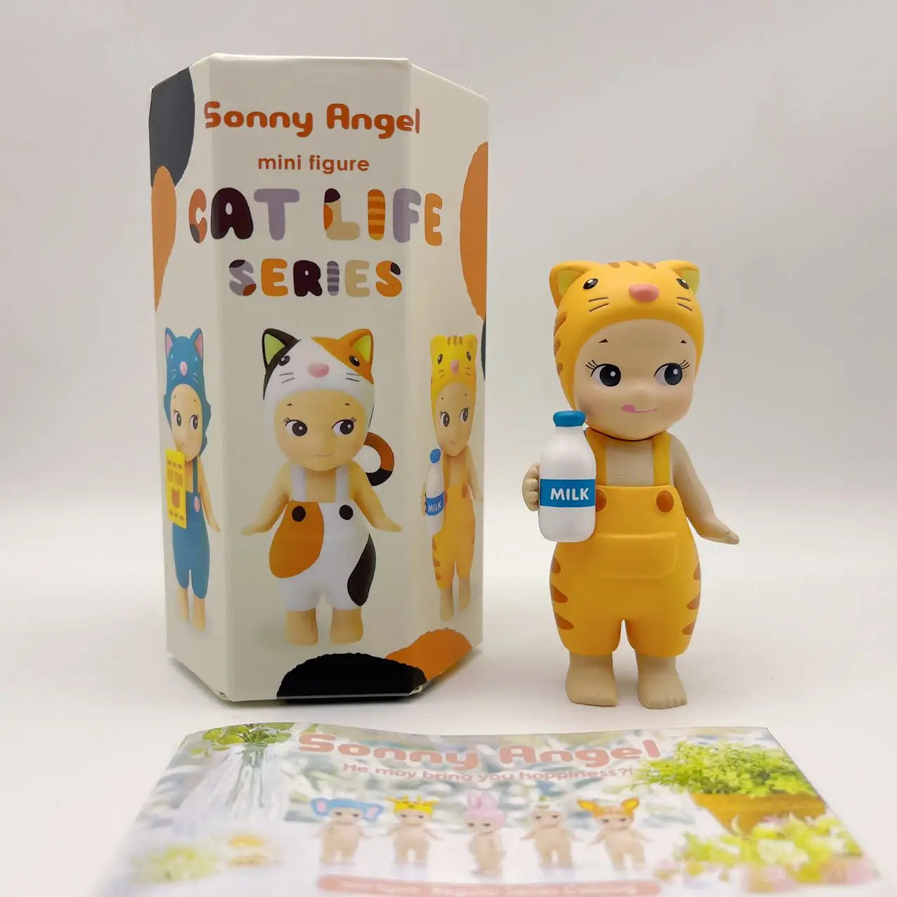 New Sonny Angel Meow Meow Daily Cat Life Series Blind Box – Anime Figure Ornament Toy Doll Gift
