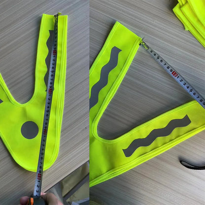 Safety Reflective Vest for Kids - High Visibility Clothing for Children, Security Protection, Perfect for Night Walkers
