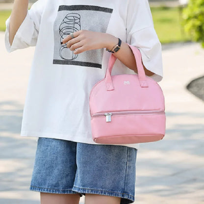 Breast Milk Insulated Cooler Bag – Double Layer Maternity Storage for Breast Pump & Fresh Milk