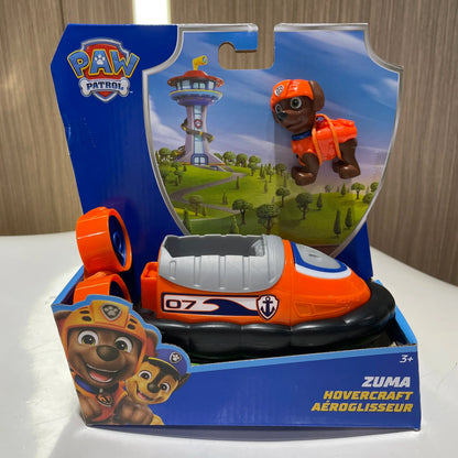 Paw Patrol Dino Rescue Rex Ryder Everest Vehicle Set - Collectible Action Figures and Rescue Toy Gift for Kids