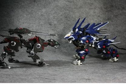 BT Building Blocks ZOIDS RZ-041 Liger ZERO Jager — 1:72 Scale Full Action Plastic Model Kit, Assemble Toy, Christmas Gift for Children