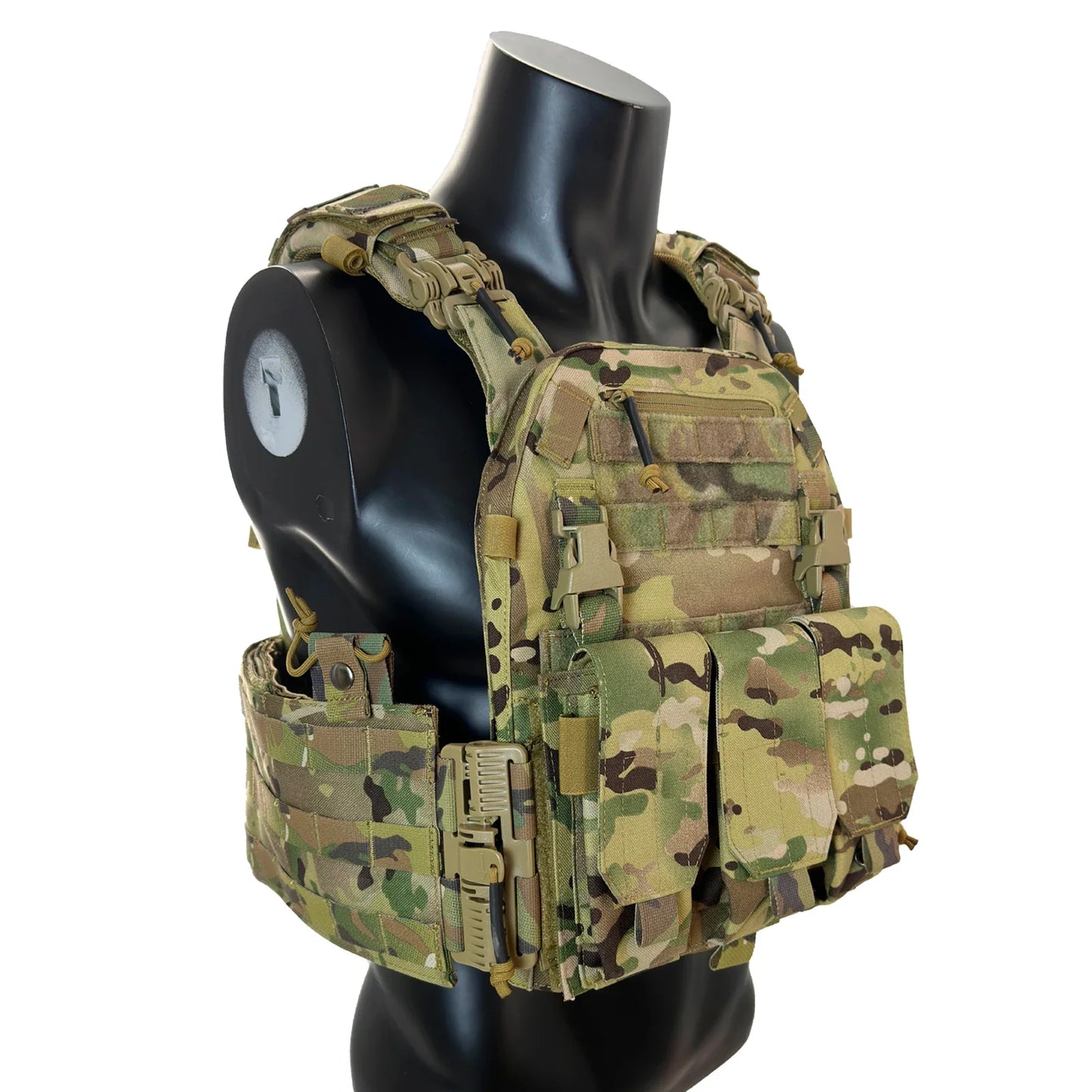 UNINOTAC Tactical Vest – High-Quality 1000D Nylon 6094K Vest with Quick Release & Triple Magazine Pouch