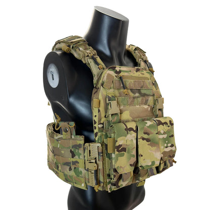 UNINOTAC Tactical Vest – High-Quality 1000D Nylon 6094K Vest with Quick Release & Triple Magazine Pouch