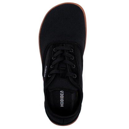 HOBIBEAR Wide-Toe-Box Barefoot Shoes for Men - Minimalist, Breathable, Comfortable Trail Walking Shoes