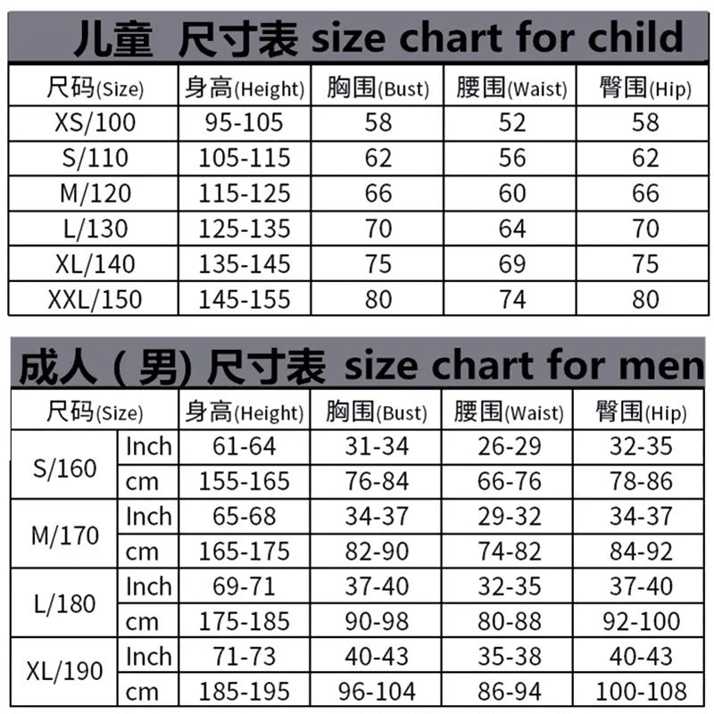 Captain America Cosplay Costume – Superhero Jumpsuit Bodysuit for Adults & Kids, Halloween Party Zentai, Asian Size
