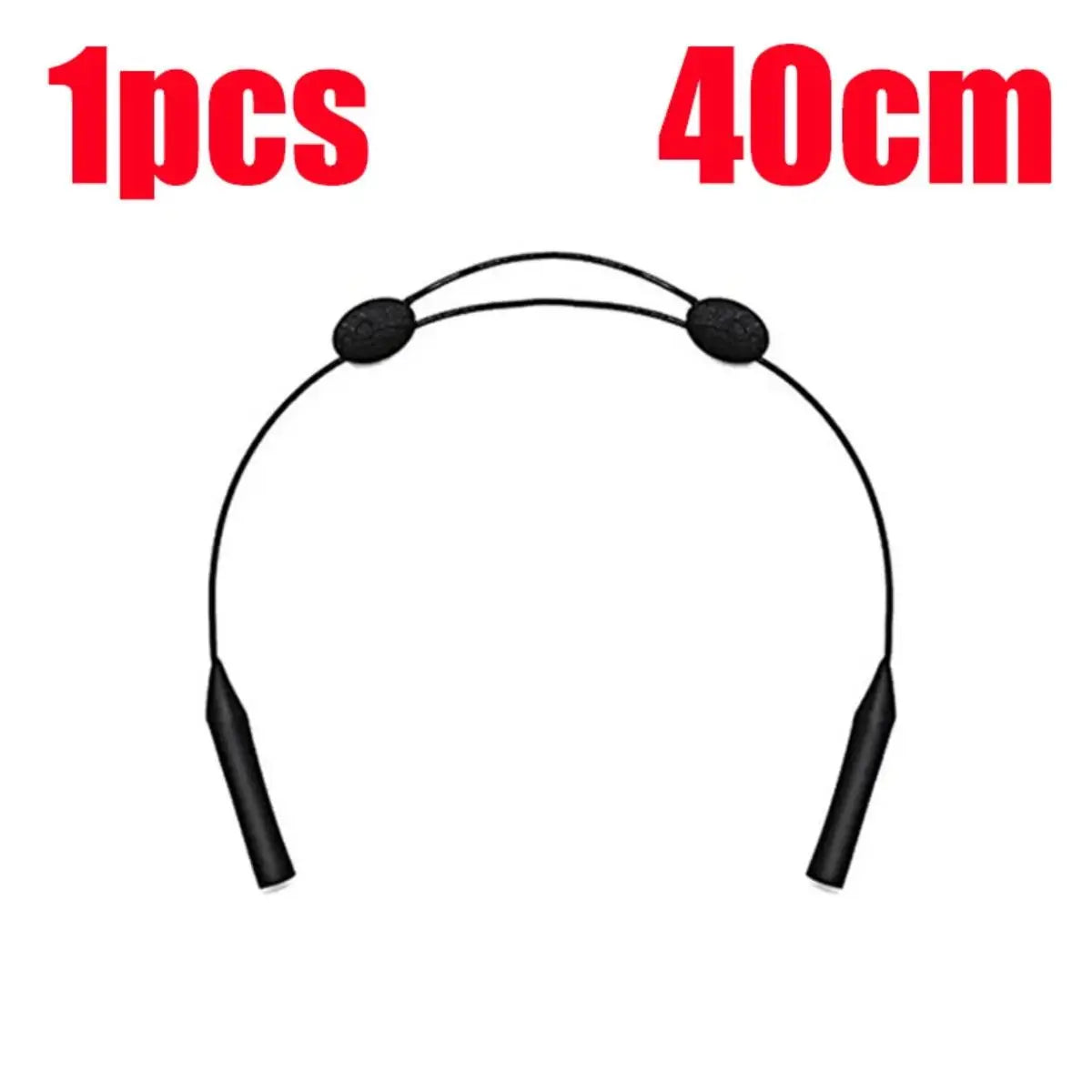 Adjustable Eyewear Retainer Strap - Anti-Slip Universal Glasses Lanyard for Sports Sunglasses and Daily Use