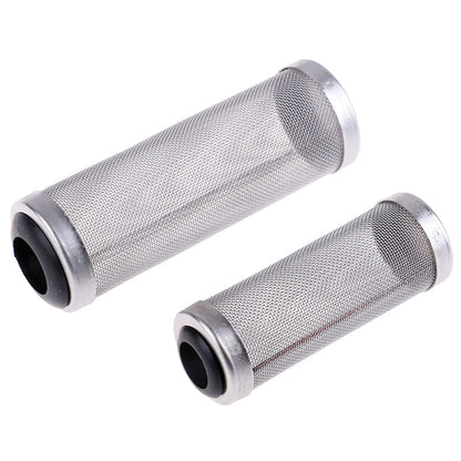 12/16mm Aquarium Inflow Inlet Filter – Stainless Steel Mesh Net Guard, Fish Tank Intake Strainer & Prefilter Cover