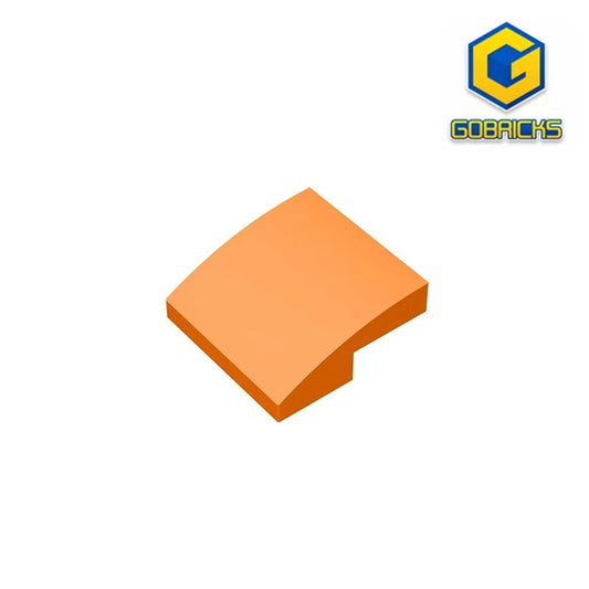 Gobricks GDS-659 Curved 2x2 Slope Building Blocks – LEGO-Compatible Educational DIY Pieces for Kids
