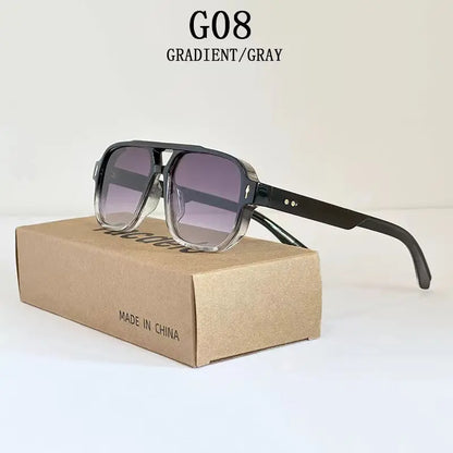 2025 Vintage Fashion Sunglasses for Men — Stylish UV Protection Eyewear Dropshipping Glasses
