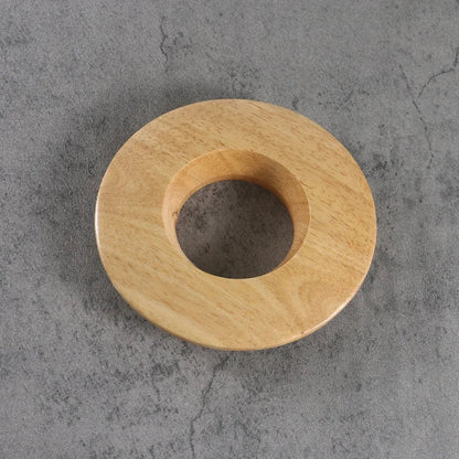 Wooden Coffee Filter Stand for Pour Over Brewing, Durable Cone Dripper Holder for Origami Coffee Filters Home Barista Accessory