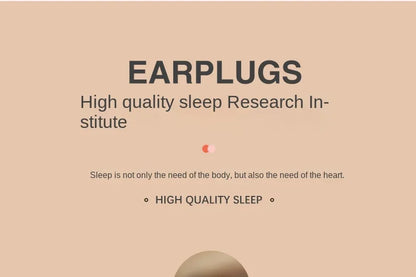 NEW Silicone Sleep Earplugs – Soft Foam Noise Reduction & Soundproof Ear Protection with Slow Rebound