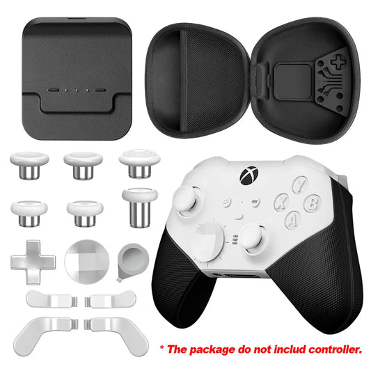 Xbox Elite Series 2 Controller Carrying Case & Component Kit – Replacement Joystick Pack