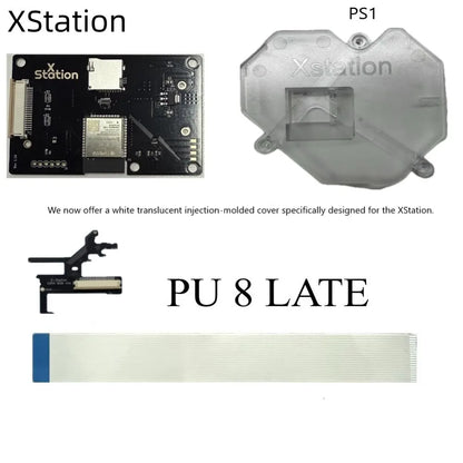 XStation Optical Disc Drive Emulator (PICOSTATION) — PS1/PS2/PS3 Modular ODE for PlayStation