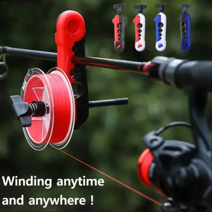 Portable Fishing Line Winder – Reel Line Spooler Machine for Spinning & Baitcasting Reels, Carp Fishing Equipment