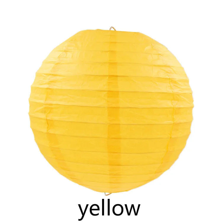Paper Lantern Balls 10–40cm Baby Shower Birthday Wedding Party Decor DIY Craft Hanging Decoration Supplies