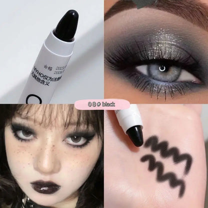 Monochrome Brightening Silkworm Pen – Flash Eye Shadow Highlighter Stick
